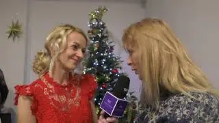 Ania Różyńska i Jej Dobry Chór - kolędowanie w Świerczynkach