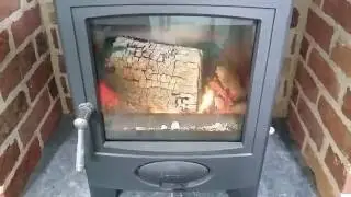 Aarrow Ecoburn plus 5 multifuel stove.