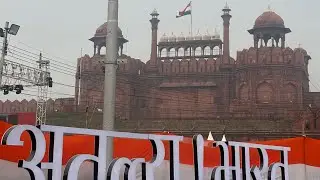 27 January 2026 - Bharat Parv 2026 | Red Fort, Delhi,India | Rain in Winter |