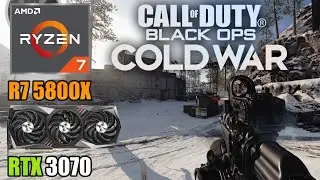 COD: Black Ops Cold War - RTX 3070 + R7 5800X - 1080p, 1440p & 4K - Ultra & Low Settings