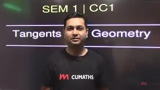 Tangents and normals | Tangents - 2D Analytical Geometry | BSc 1st Year Math Hons | SEM1 | CC1 | CU
