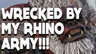 ARK: Survival Evolved :: #Shorts :: RHINOS ARE AMAZING FOR THE MEGAPITHECUS FIGHT!!!!!