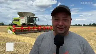 Claas Testimonialreihe - Lexion 8800TT