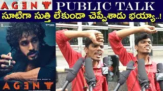 Agent Movie Teaser Response | Agent Movie Review | Agent Movie Public Talk | agent trailer review