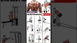 Top 9 Back Workout #back #backworkout #gym #shorts