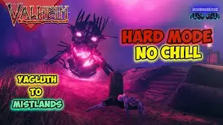 🔴Valheim Hard Mode LIVE – Yagluth BOSS FIGHT! Mistlands Awaits! 🔥