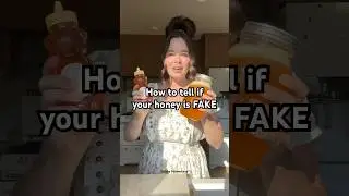 Real honey vs. fake honey how to tell if your honey is fake #honey #beekeeping