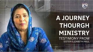 A Journey Through Ministry from Elizabeth Paul
