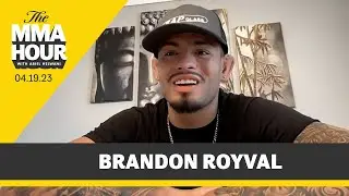 Brandon Royval Says He&rsquo;s Backup Fighter for UFC 290 Main Event | The MMA Hour