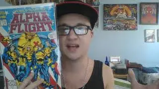 Alpha Flight 107 Comic Review