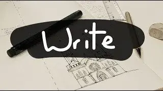 VLOG 5 | writing poetry & sketching