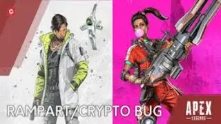 APEX CRYPTO AND RAMPART FLYING TURRET GLITCH