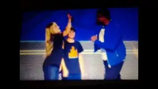 Blake and Cassidy on The Noise