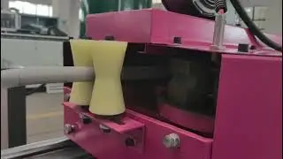 🌟 PVC Single Wall Corrugated Pipe Production Line 🌟