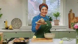 Bakad potatis med het tonfiskr&ouml;ra - K&ouml;ket