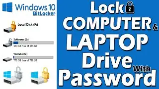 How To Lock My Pc Drive With Password [TECHGURU2.0]