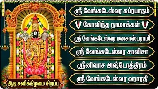 Saturday Perumal Tamil Bhakti Padalgal | Venkatesa Suprabatham 🙏 | Perumal Tamil Devotional Songs