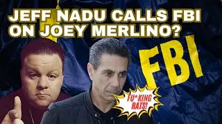 DOMINICK CICALE ACCUSES JOEY MERLINO OF HYPOCRISY WHILE JEFF NADU FEELS THE WRATH