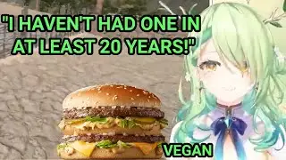 Fauna (A Vegan) Craves A Big Mac