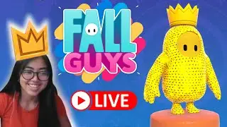 🔴 GOLD FALL GUYS 60 PLAYER CUSTOMS GAMES LIVE WITH VIEWERS! FREE TO PLAY! SEASON 1 UPDATE NEW