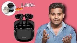 Noise Buds VS102 Pro Unboxing & Review - Best ANC ( 25dB ) 70Hours Playtime, Long Battery Life🔥🔥