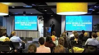 NABS Tuesday Club: 'How Mobile Changed the World' with Dara Nasr