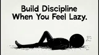 How to Build Discipline When You&rsquo;re Lazy and Unmotivated