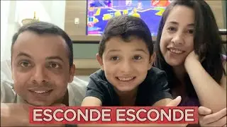 Esconde esconde dentro de casa🏠#familia #diversão #humor #brincadeiras #crianças