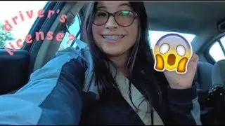 GETTING MY DRIVER'S LICENSE!!!