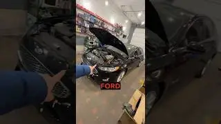 Уникaльное решение: Установка LED ламп H7 и H11 на Ford Fusion!
