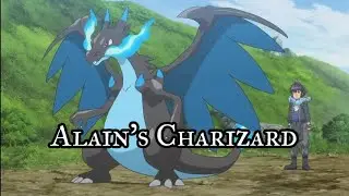 Top 6 Moves of Alain's Charizard