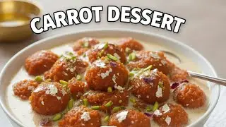 Winter Special Gajar Mithai