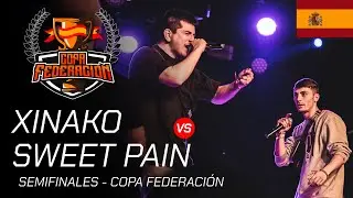XINAKO VS SWEET PAIN - Semifinales Copa Federaci&oacute;n Espa&ntilde;a