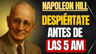 Lo que el 1% sabe sobre levantarse temprano | Napoleon Hill