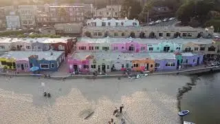Capitola Beach  ||  Drone Video