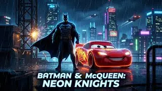 Joker, Harley Quinn, and Gru team up 🤡 to DESTROY THE WORLD! McQueen and Batman come to the rescue.