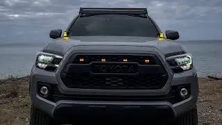 Baja Designs Ditch Lights on a 2020 Tacoma! 3,000+ Lumens😵