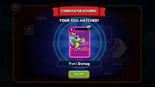 New Dragonary - (Hatch COMMON EGG) - NFT Token