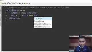 Realizar la suma de todos los numeros pares entre 2 y 1000