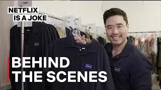 Randall Park Takes Us Behind the Scenes of Blockbuster | Netflix