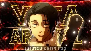 Yuta vs Yuji &mdash; Deid On Arrival 🔥! Jujutsu Kaisen Culling Game Arc [EDIT/AMV]