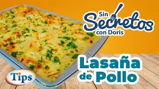 Lasaña de Pollo