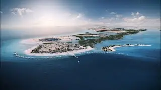 Sheybarah Resort - Architectural CGI Animation Services by LIFANG