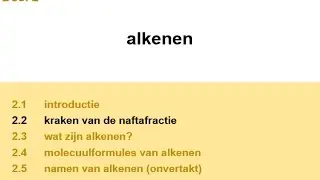 4H - Koolstofverbindingen ALKENEN 2.2