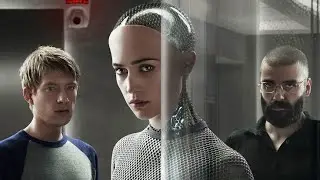 A Boy Love with a Robot Girl| Ex Machina Movie Explained In HINDI || Story Summarised In Hindi