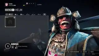 For Honor Beta - Male Kensei Customization QUICK LOOK THROUGH - Appearances/Abilities/Feats