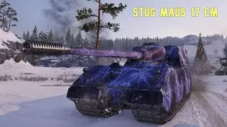 Mir Tankov StuG Maus 17 cm : German Tank Destroyer.