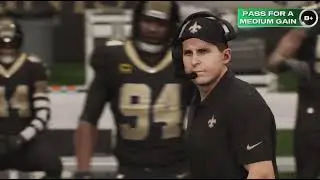 Madden 25 Superstar S2 Saints vs Packers