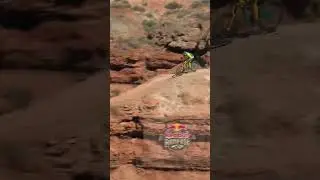 Adolf Silvas Crash at Redbull Rampage. 🥶  #adolfsilva #rampage #crash #mtb #dangerous #biking