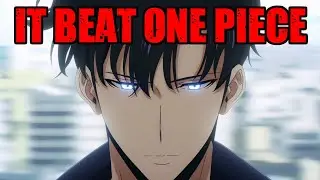 Solo Leveling Just Beat One Piece and Became The Highest Rated Anime of All Time